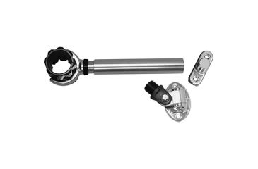 Image of RUPP Marine Threaded Sprt w/ Pipe Mnt &amp; 4-Way Base, New Condition RUPP-PAK-0005