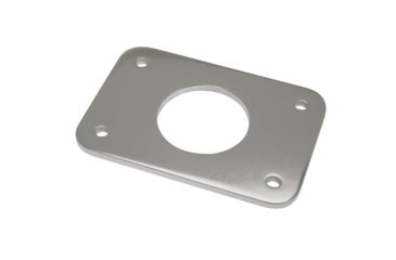 Image of RUPP Marine Top Gun Backing Plate w/2.4" Hole - Sold Individually, 2 Required 52208