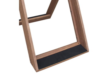 Image of Rush Creek Creations 10 Deer Camp Gun Rack, Brown, 20 x 27 x 28, 37-0119