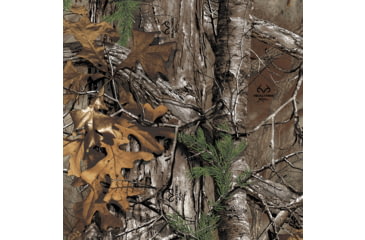 Image of Rush Creek Creations 16 Round Rod Storage Rack with 38mm Steel Post, Camouflage Realtree / Black, 39-7009