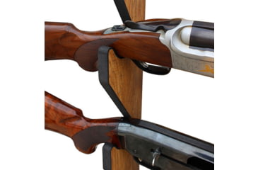 Image of Rush Creek Creations 5 Gun Wall Rack, American Cherry, 38-4044