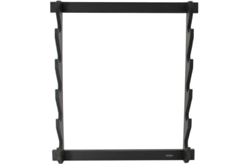 Image of Rush Creek Creations 5 Gun Wall Rack, Black, 38-5040