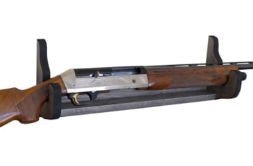 Image of Rush Creek Creations Single Gun Wall Rack, Barn Wood, 21 x 5 x 7, 38-4066