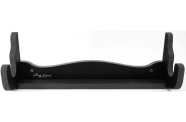 Image of Rush Creek Creations Single Gun Wall Rack, Black, 38-5076