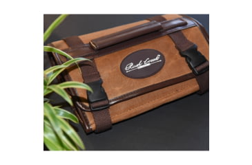 Image of Rush Creek Creations Ultimate Pistol Cleaning Mat, Canvas, Brown, 42-2002