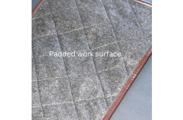 Image of Rush Creek Creations Ultimate Pistol Cleaning Mat, Canvas, Brown, 42-2002