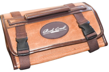 Image of Rush Creek Creations Ultimate Pistol Cleaning Mat, Canvas, Brown, 42-2002