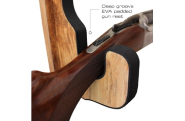 Image of Rush Creek Creations Wall Gun Display Hooks, American Cherry, 10.2 x 1.7 x 6.2, 38-4085
