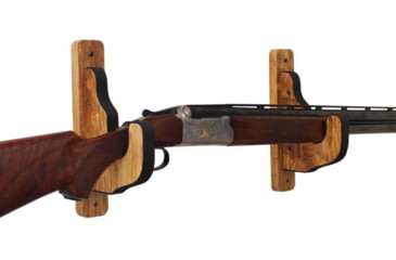Image of Rush Creek Creations Wall Gun Display Hooks, American Cherry, 10.2 x 1.7 x 6.2, 38-4085
