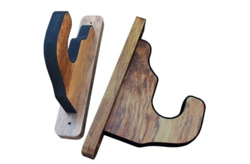 Image of Rush Creek Creations Wall Gun Display Hooks, American Cherry, 10.2 x 1.7 x 6.2, 38-4085