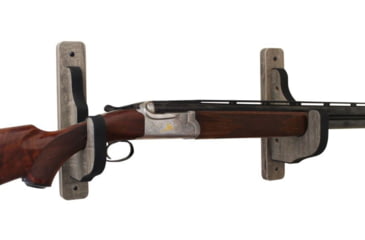 Image of Rush Creek Creations Wall Gun Display Hooks, Barn Wood, 10.2 x 1.7 x 6.2, 38-4086