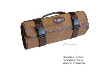 Image of Rush Creek Creations Weather Resistant Portable Gun Cleaning Mat, Tan Canvas, 69 x 16 x .5, 42-0000