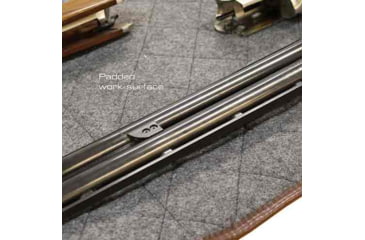 Image of Rush Creek Creations Weather Resistant Portable Gun Cleaning Mat, Tan Canvas, 69 x 16 x .5, 42-0000