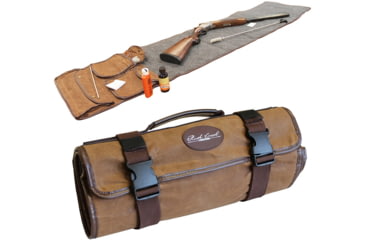 Image of Rush Creek Creations Weather Resistant Portable Gun Cleaning Mat, Tan Canvas, 69 x 16 x .5, 42-0000