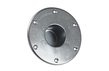 Image of Russell Products Chrome Pedestal Base Flush, MA-1112