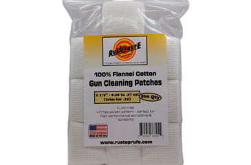 Image of Rusteprufe 1.5in Flannel Cotton Cross Woven Patches, 500 CT, 1410857
