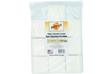 Image of Rusteprufe 3in Flannel Cotton Cross Woven Patches, 500 CT, 1410861