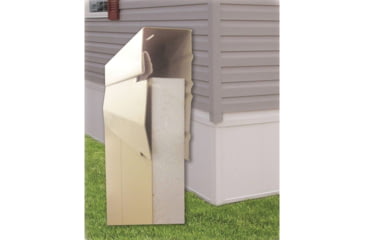 Image of Rustique Enterprises Rapid Wall Under Mount Trim Kit, Gray, 1RWUTG