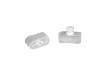 Image of RV Designer Mini Blind Rail End, Pack of 2, A300