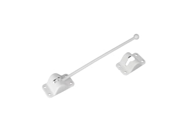 Image of RV Designer Plastic T-Style Entry Door Holder 10, White, E239