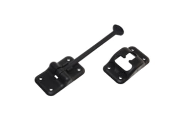 Image of RV Designer Plastic T-Style Entry Door Holder 6, Black, E236