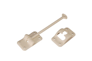 Image of RV Designer Plastic T-Style Entry Door Holder 6, Colonial White, E237