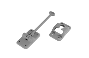 Image of RV Designer Plastic T-Style Entry Door Holder 6, Gray, E238