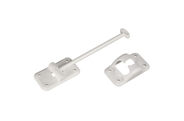 Image of RV Designer Plastic T-Style Entry Door Holder 6, White, E235