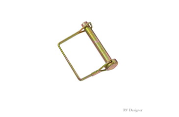 Image of RV Designer Safety Lock Pin 3/8in x 2 1/4in, H426