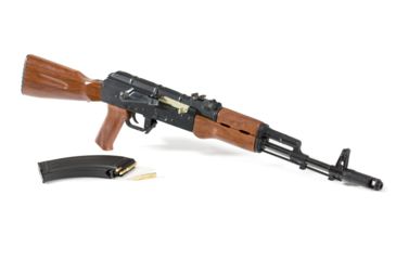 Image of RW Minis AK-47, Replica 1/3 scale, non-firing model, Black, RWWDAK47