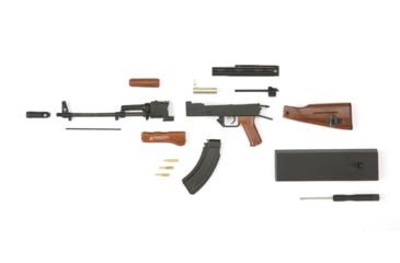 Image of RW Minis AK-47, Replica 1/3 scale, non-firing model, Black, RWWDAK47