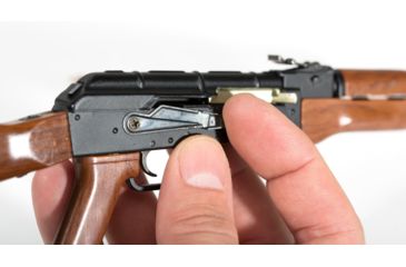 Image of RW Minis AK-47, Replica 1/3 scale, non-firing model, Black, RWWDAK47