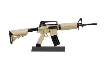 Image of RW Minis AR-15, Replica 1/3 scale, non-firing model, Tan, RWFDE15