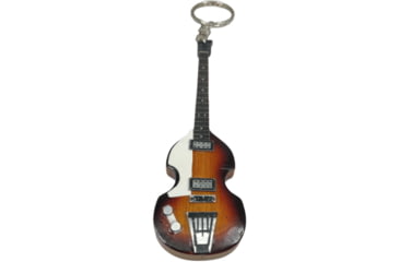 Image of RW Minis Bass Guitar Replica Keychain, Natural, 02.0007.00