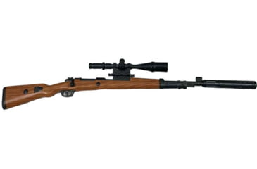 Image of RW Minis Non-Firing Cast M98 Mauser 1-5 Scale Replica, Black, 01.0003.01