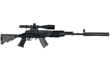 Image of RW Minis Non-Firing Cast SKS Rifle 1-5 Scale Replica, Black, 01.0004.01
