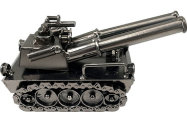 Image of RW Minis Non-firing Double Barrel Tank, 1-5 Scale Replica, 01.0015.01