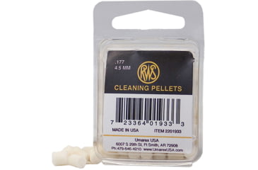 Image of RWS .177 Cleaning Pellets, White, 2201933