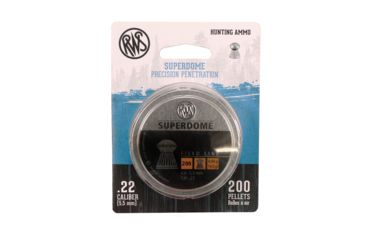 Image of RWS Superdome Pellets .22 Pellet Lead 200 2317407