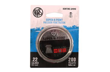 Image of RWS Super-H Point Pellets .22 Pellet Lead 200 2317404