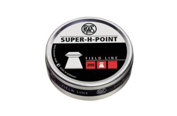 Image of RWS Super-H Point Pellets .22 Pellet Lead 200 2317404