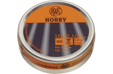 Image of RWS Hobby Sport Line .177 Pellets, Lead, 2317400