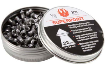 Image of RWS Ruger Impact Pellets .22 Superpoint Extra 17 Grains, 200 Rounds, 2230040