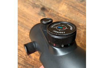 Image of RWS/Umarex 2230172 Trisyclon Black Frame With Red, Green, Blue Reticle Colors 3