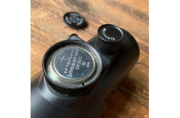 Image of RWS/Umarex 2230172 Trisyclon Black Frame With Red, Green, Blue Reticle Colors 3