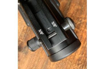 Image of RWS/Umarex 2230172 Trisyclon Black Frame With Red, Green, Blue Reticle Colors 3