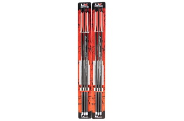 Image of RWS/Umarex 2252661 Air Saber Black Carbon Fiber 6 Per Pack