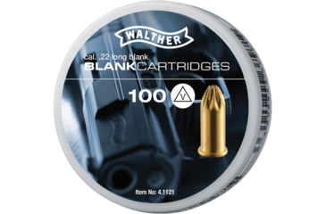 Image of Rws Walther Blanks .22 Long 1000pk Noise Only Blanks 10-100pks !