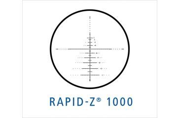 Image of RAPID Z 1000 Reticle