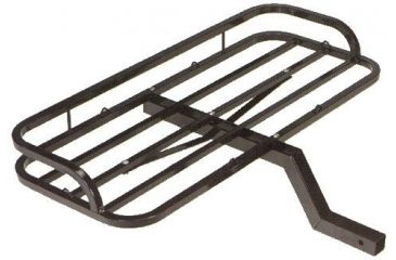 Image of S A Sports San Angelo Black Steel Hitch Hauler Rack 11495